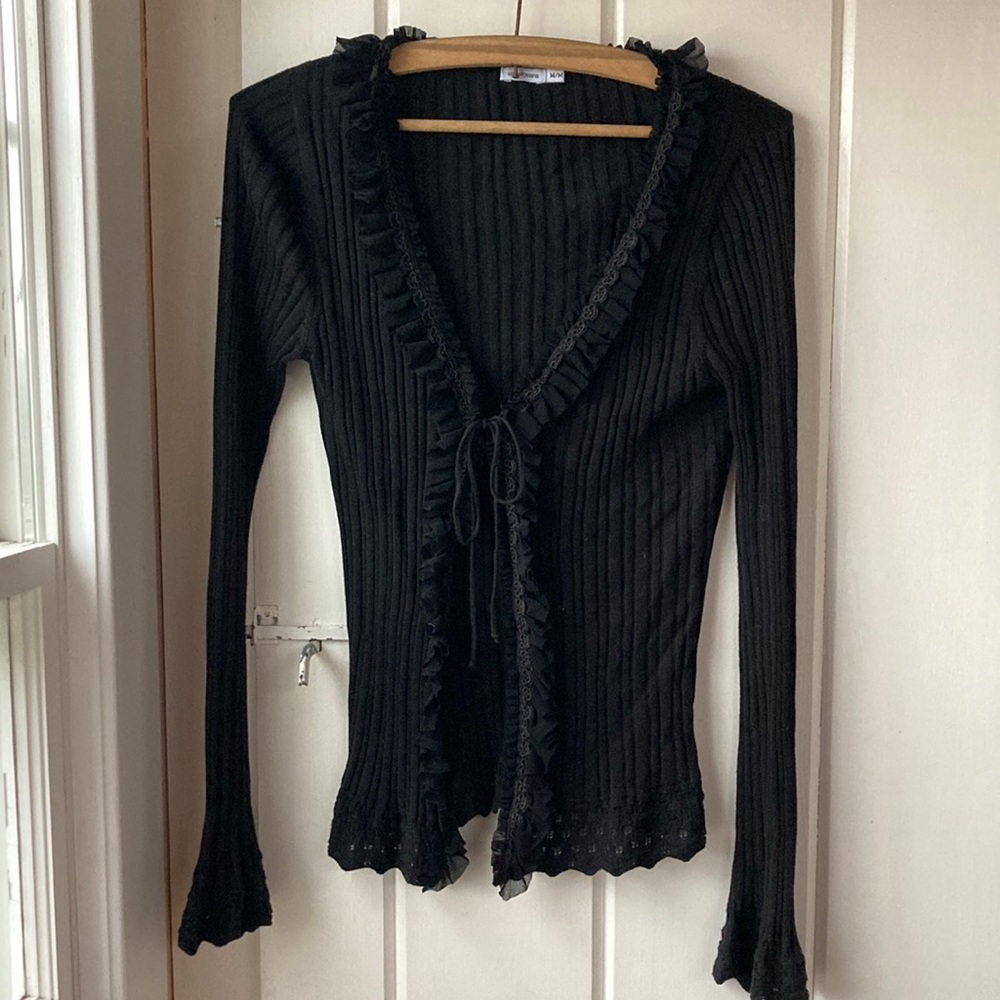 oscaRjeans black sweater